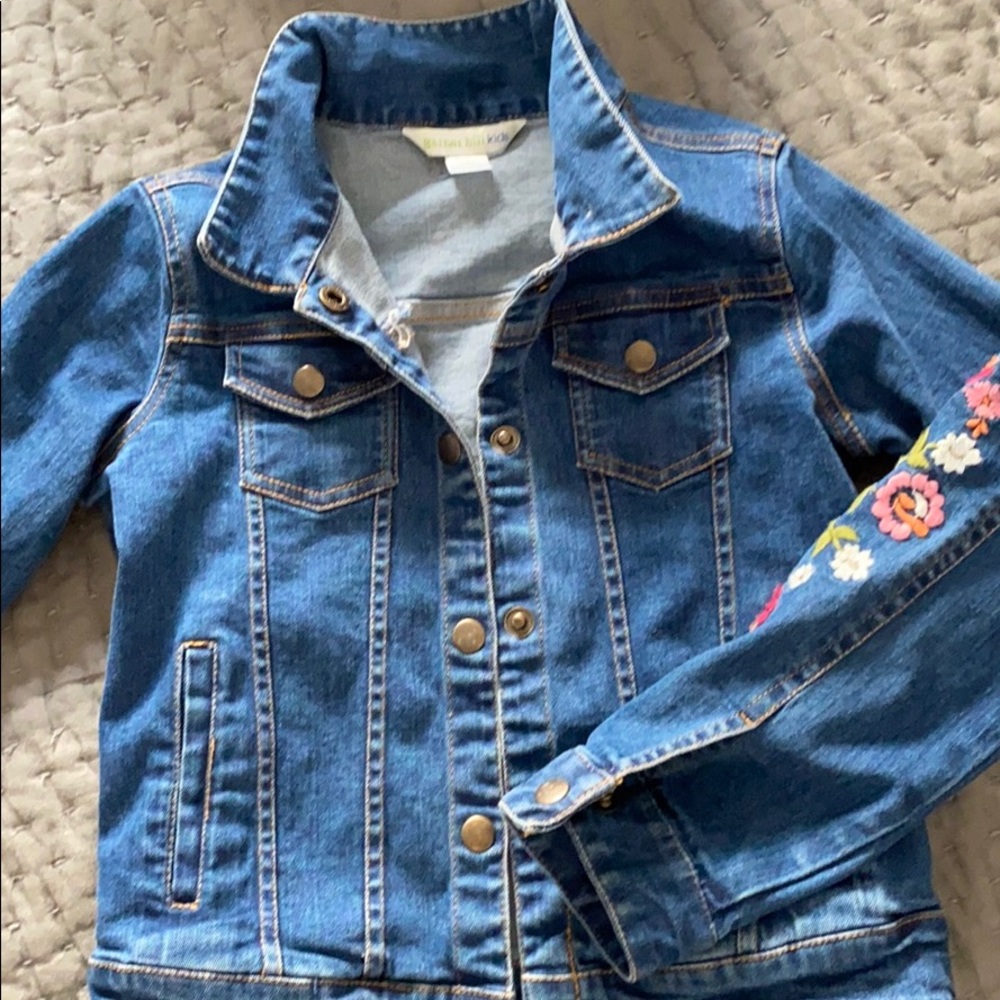 Jean Jacket from Garnet Hill Kids!